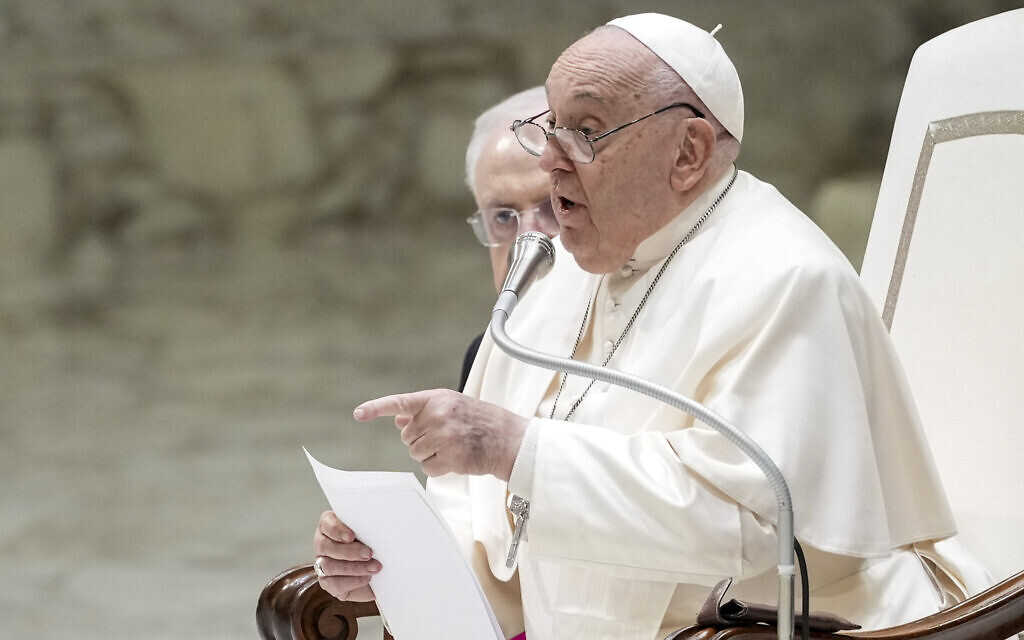 Pope condemns Israeli airstrikes in Gaza: ‘This is cruelty. This is not war’