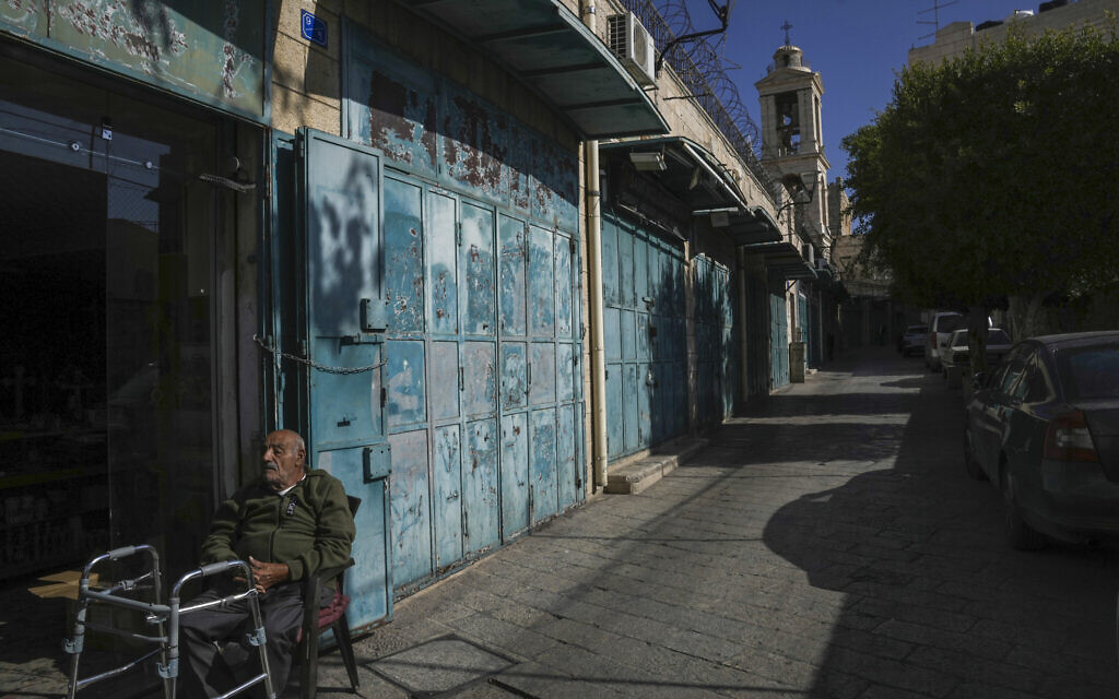 Somber Bethlehem readies for another Christmas under shadow of war