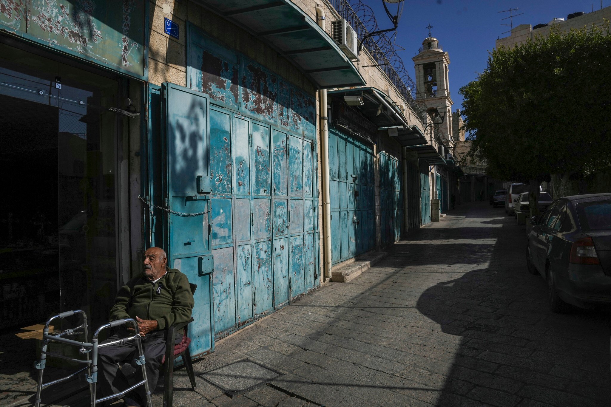 Somber Bethlehem readies for another Christmas under shadow of war