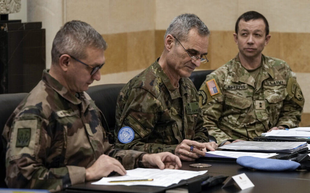 US general visits Lebanon to monitor enforcement of Israel-Hezbollah ceasefire