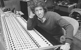 Producer Richard Perry poses for a photo in Los Angeles, January 18, 1982. (AP Photo/Lennox McLendon, File)