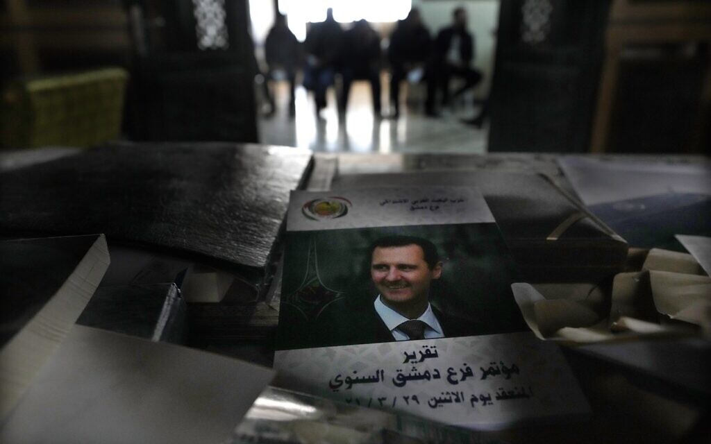 Syria’s long-ruling Baath party on way out after collapse of Assad regime