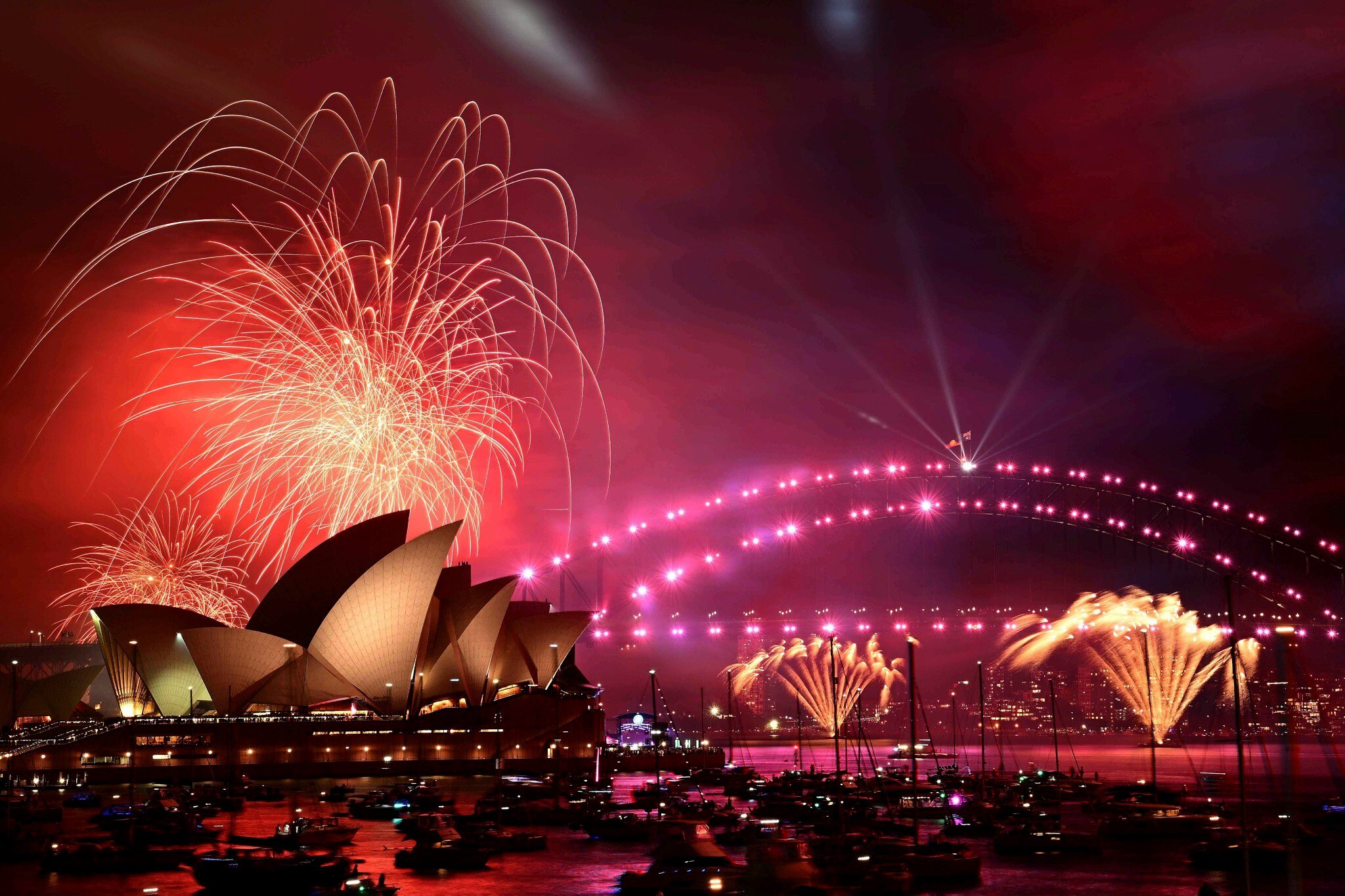 NextImg:Australia, New Zealand welcome 2025 as New Year’s celebrations kick off around globe