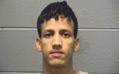 Sidi Mohamed Abdallahi faced counts of attempted murder and hate crime and terrorism charges. (Cook County Sheriff’s Department)