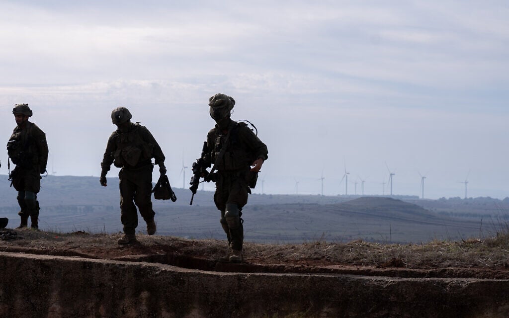 IDF troops operating in Syria buffer zone come under fire; none injured