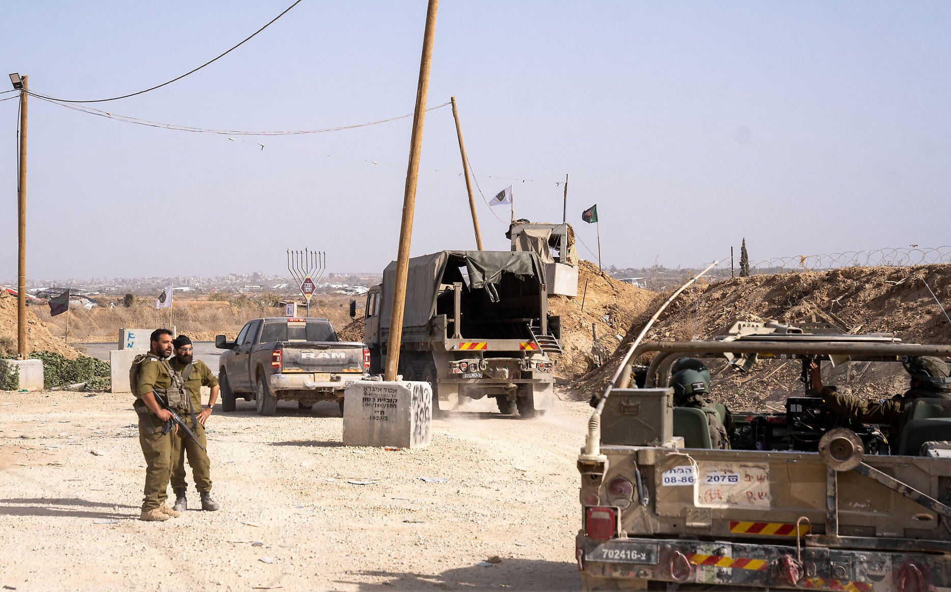 Daily Briefing Dec. 29: Day 450 – ToI reports from semi-permanent IDF bases inside Gaza