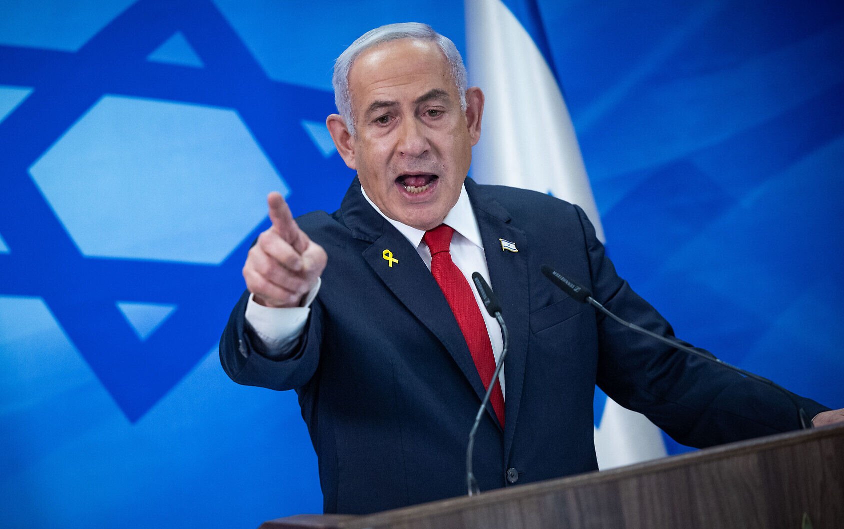 Benjamin Netanyahu: Army To Remain In Buffer Zone Inside Syria Until Israel Security Ensured