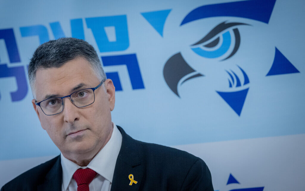 FM Sa’ar defends Dublin embassy closure, brands Irish premier an antisemite