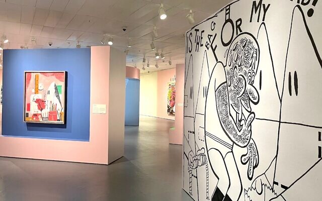 Jewish, black artists tackle KKK with satire in new Jewish Museum