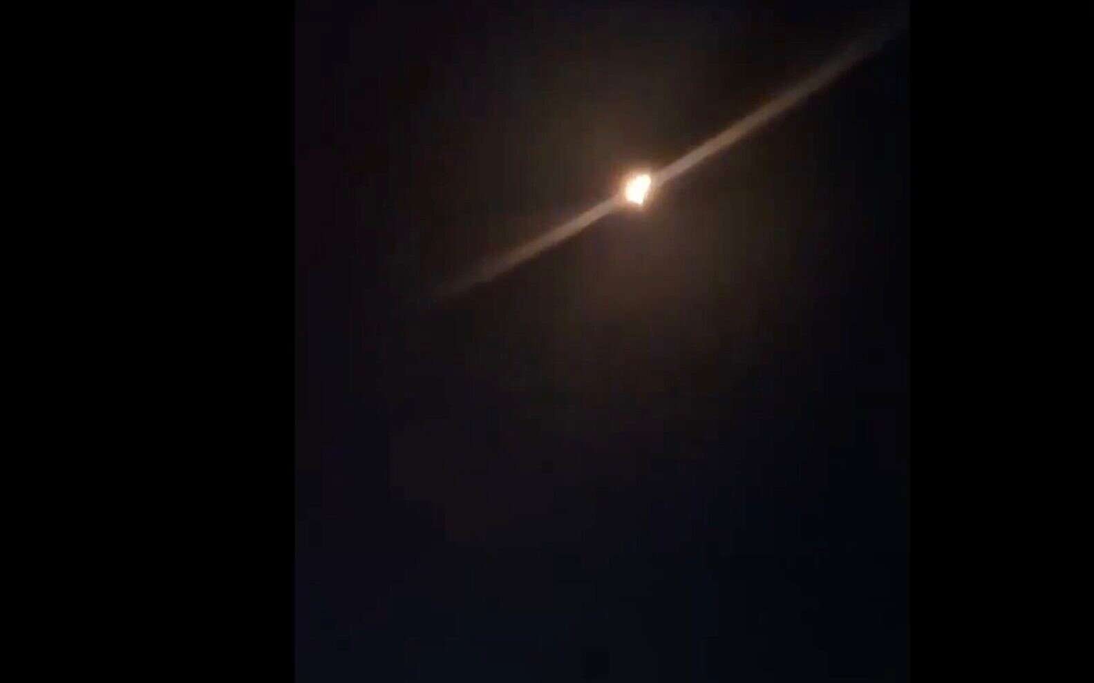 NextImg:Houthis fire missile at central Israel for 4th night in past week; IDF intercepts it