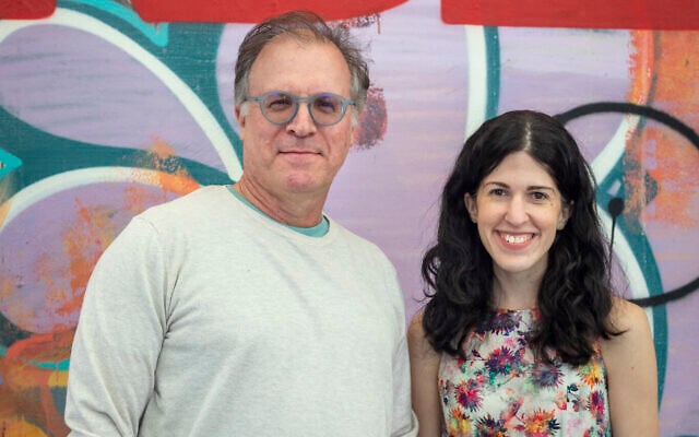 Ilan Stavans and Margaret Boyle, co-authors of 'Sabor Judio: The Jewish Mexican Cookbook.' (I. Rabchinskey /courtesy The University of North Carolina Press)