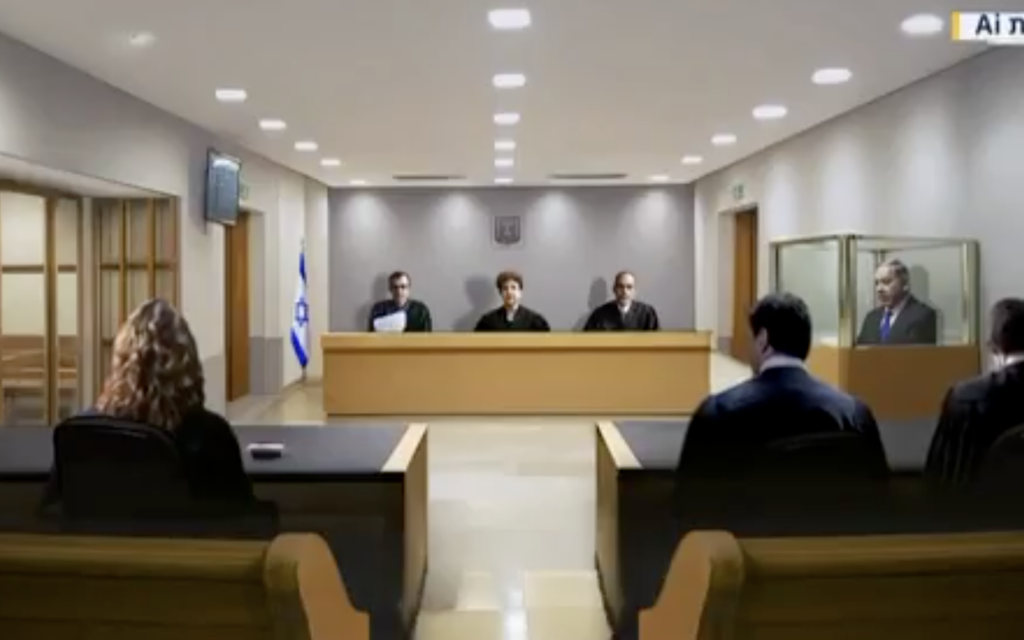 TV station says AI-generated depiction of PM in Eichmann-like cage was ‘mishap’