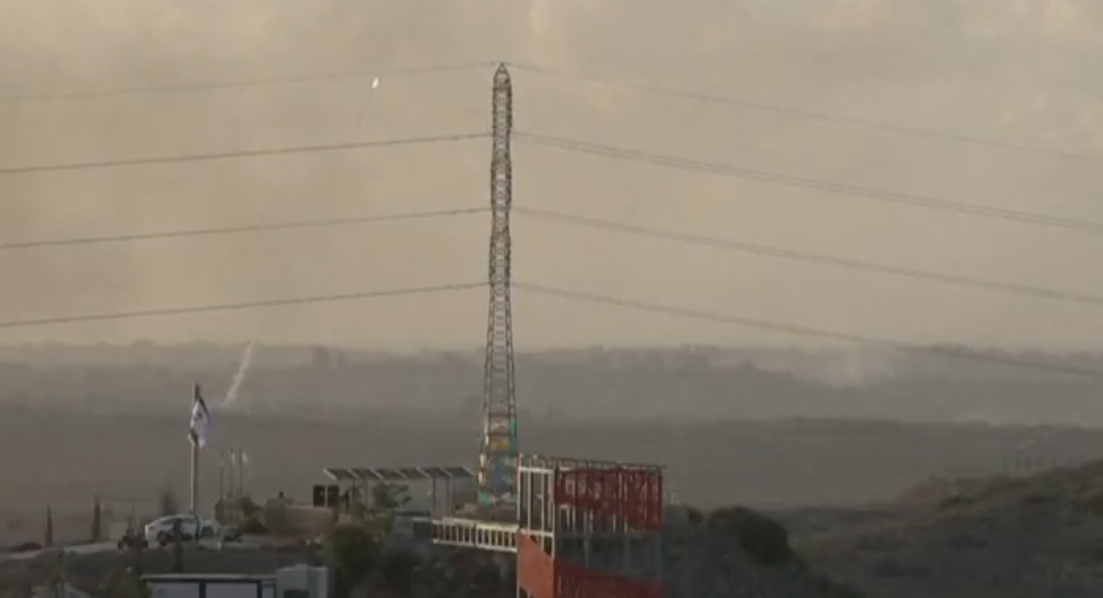 NextImg:IDF intercepts rare 2 long-range rockets fired from Gaza at Jerusalem area