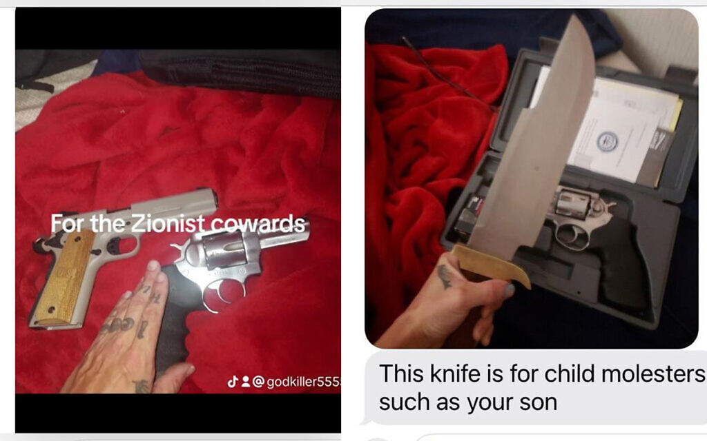 Man charged for threatening NY hotel owners over videos soldier son posted from Gaza