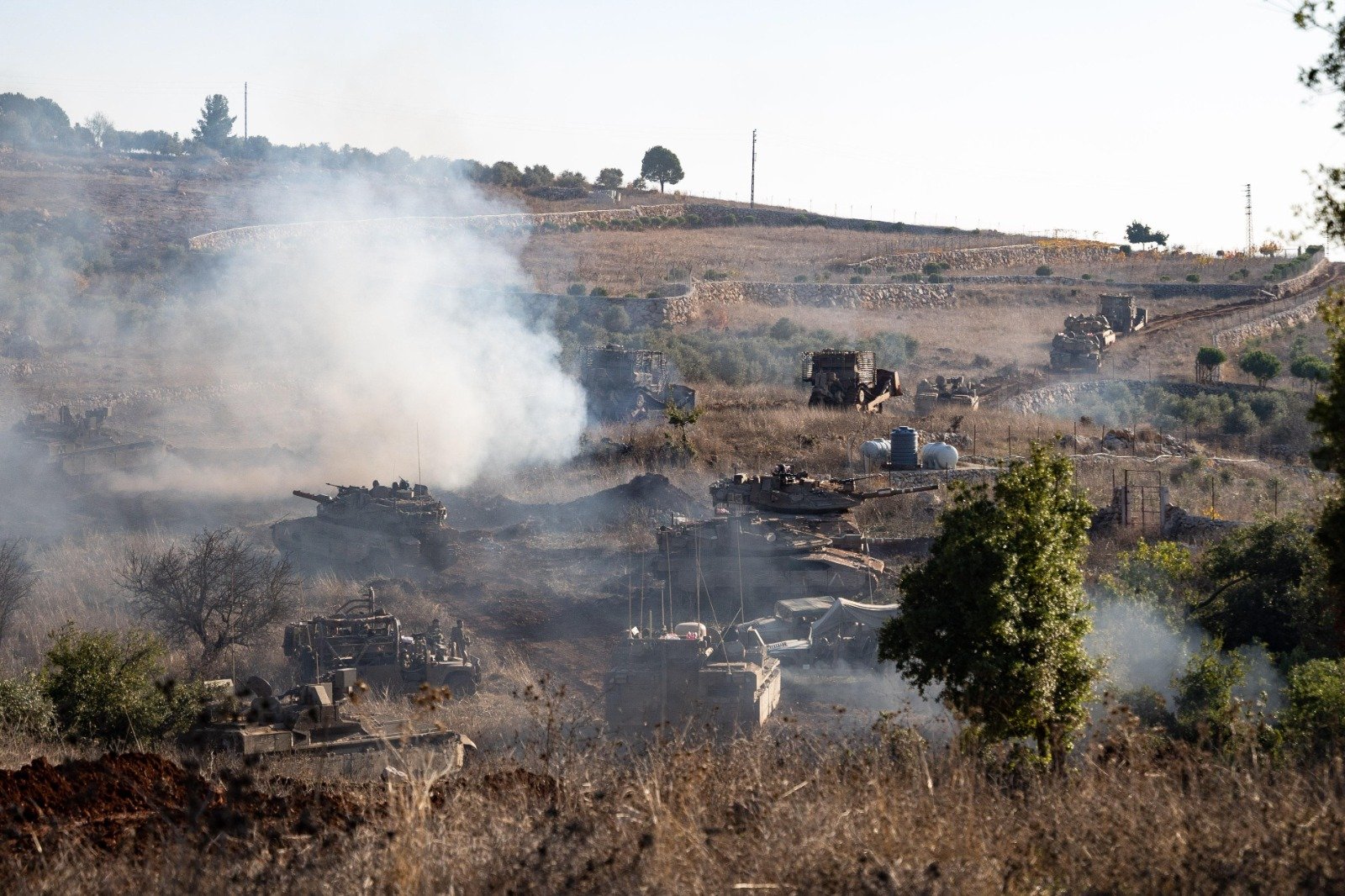 IDF targets suspects in south Lebanon with drone strike