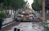 IDF troops operate in southern Lebanon, in a handout photo issued on December 23, 2024. (Israel Defense Forces)