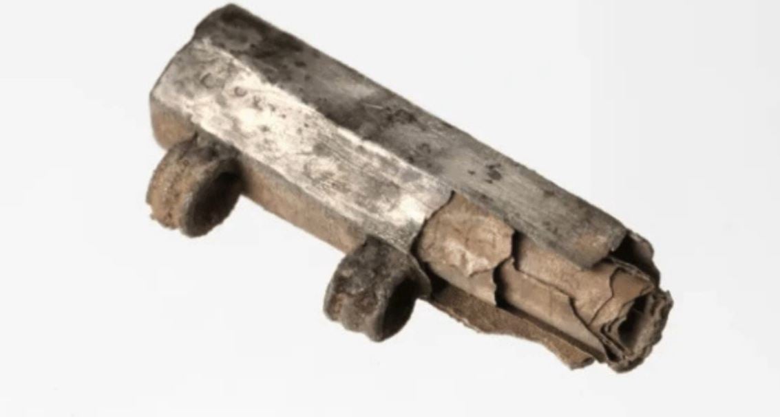 Amulet found in Germany said to be ‘oldest Christian testimony north of the Alps’