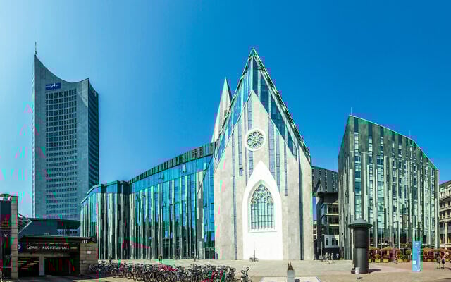 The University of Leipzig (iStock)