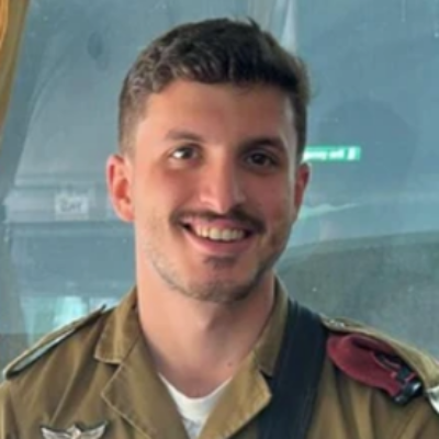Staff Sgt. Josef Itamar Bruchim who was killed by a Hamas rocket in Sderot on October 8, 2023. (Courtesy) Staff Sgt. Josef Itamar Bruchim who was killed by a Hamas rocket in Sderot on October 8, 2023. (Courtesy)