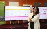 Dr. Sharon Bratman-Morag of Rambam Medical Center discovers the TBCB gene mutation that causes a type of Autism Syndrome Disorder. (Rambam Medical Center)