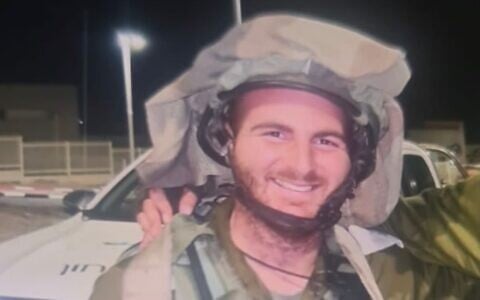 Maj. Avraham Hovelashvili (IDF)