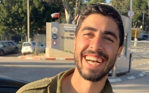 Staff Sgt. Yakir Levi who was killed battling Hamas terrorists on October 7, 2023. (IDF)