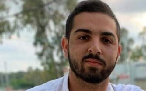 Master Sgt. (res.) Ido Keslazi who was killed by Hamas terrorists in Zikim on October 11, 2023. (IDF)