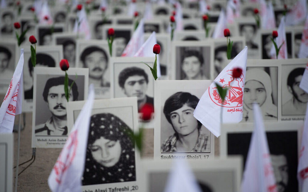 Gunman shoots dead 2 judges in Iran’s capital tied to 1988 mass executions