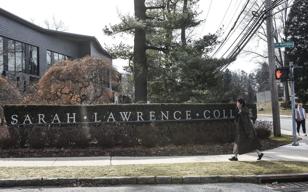 US Department of Education opens antisemitism probe at Sarah Lawrence College