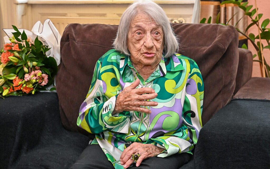 Agnes Keleti, Holocaust survivor and oldest living Olympic medalist, dies at 103