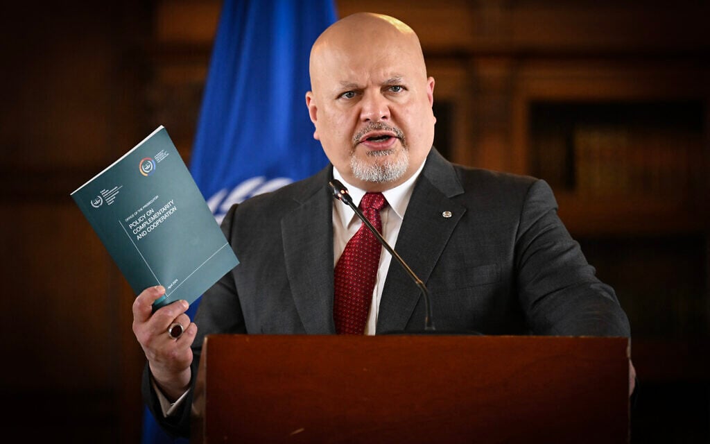 Second woman alleges sexual misconduct by ICC prosecutor Karim Khan