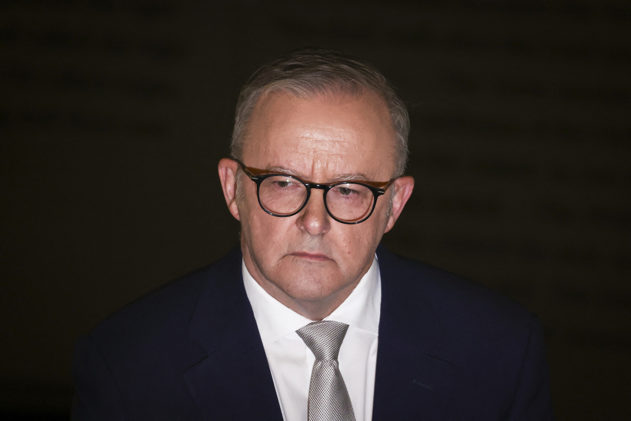 Aussie PM decries antisemitic ‘scourge’ after car graffitied with ‘F*** the Jews’