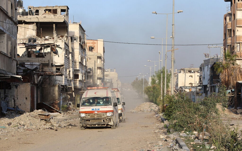 WHO says at least $10 billion needed over 5-7 years to rebuild Gaza health system