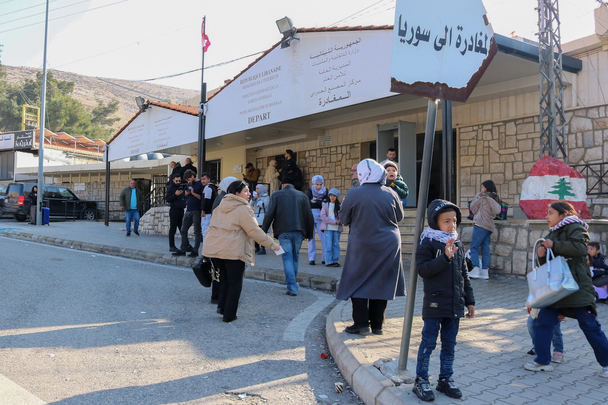 NextImg:Decades of distrust cloud complex and strained ties between Syria and Lebanon