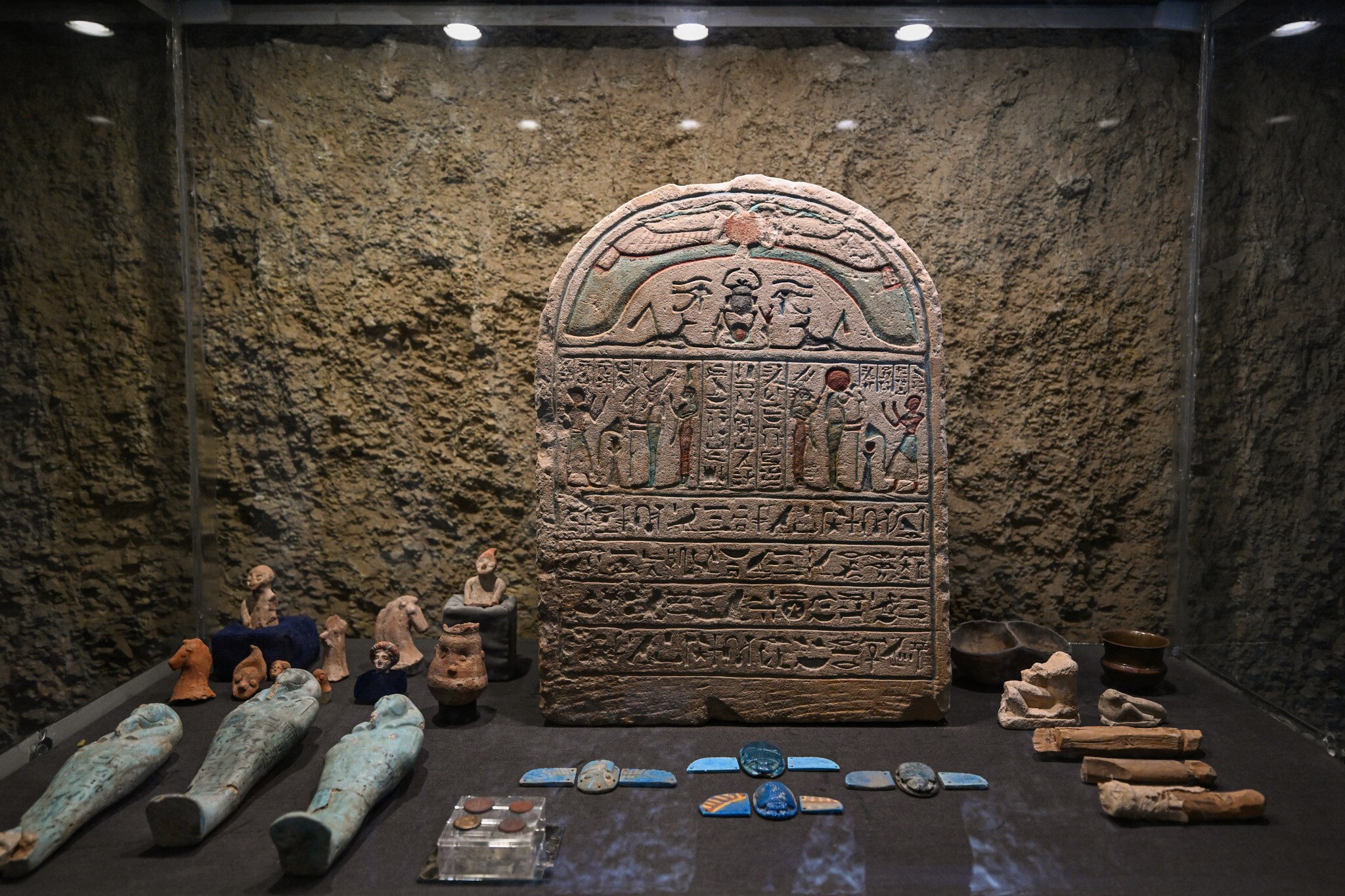 NextImg:Egypt unveils new discoveries, including 3,600-year-old burial shafts, in Luxor