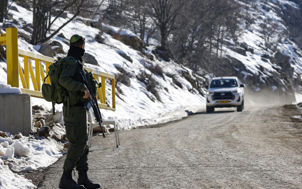 IDF detains, then releases, French journalist in southern Syria buffer zone