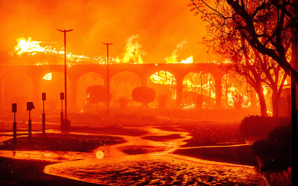 LA wildfires destroy multiple houses of worship, but communities vow to persevere