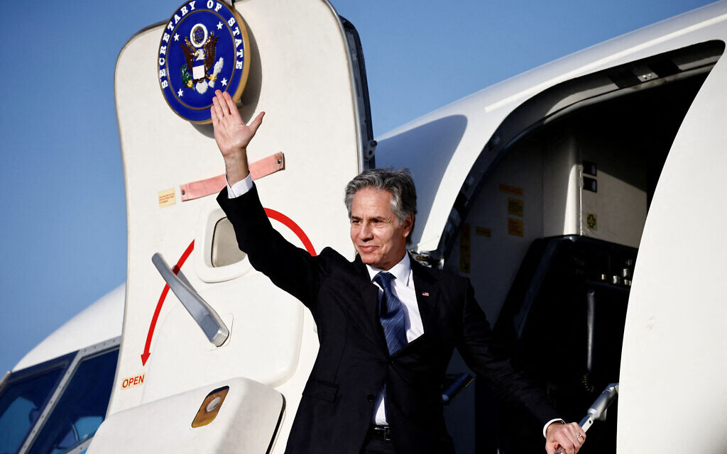 Blinken to unveil Gaza ‘day-after’ plan in speech sparking division within Biden admin