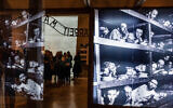 People visit the Yad Vashem Holocaust Memorial museum  in Jerusalem, on January 9, 2025. (Menahem Kahana / AFP)