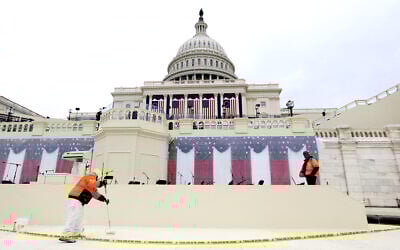 The West Front of the US Capitol in Washington, DC, is seen on January 17, 2025. (Tasos Katopodis / Getty Images via AFP)