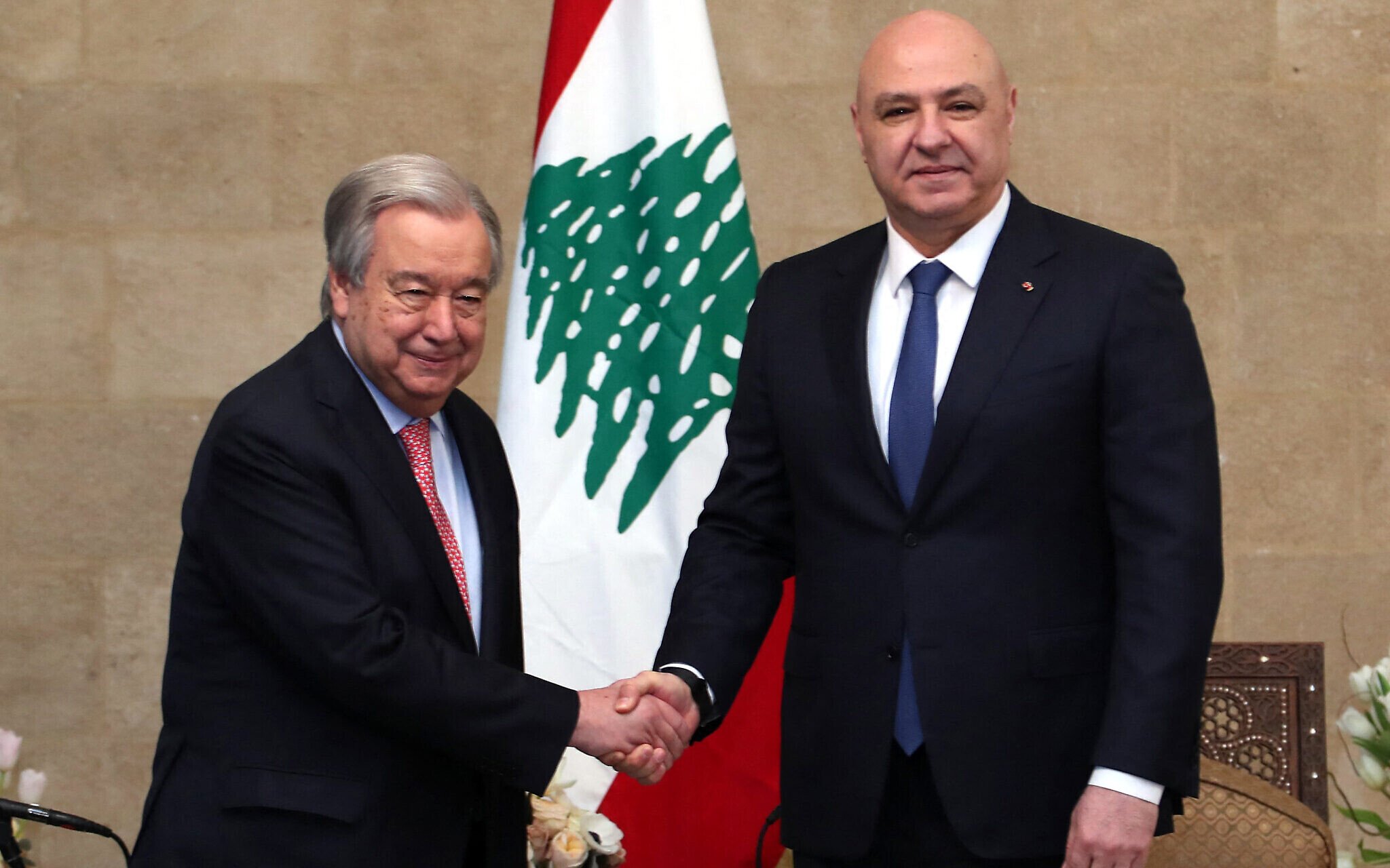 Lebanon’s president: IDF must withdraw by Jan. 26, end ‘continued violations’ of truce