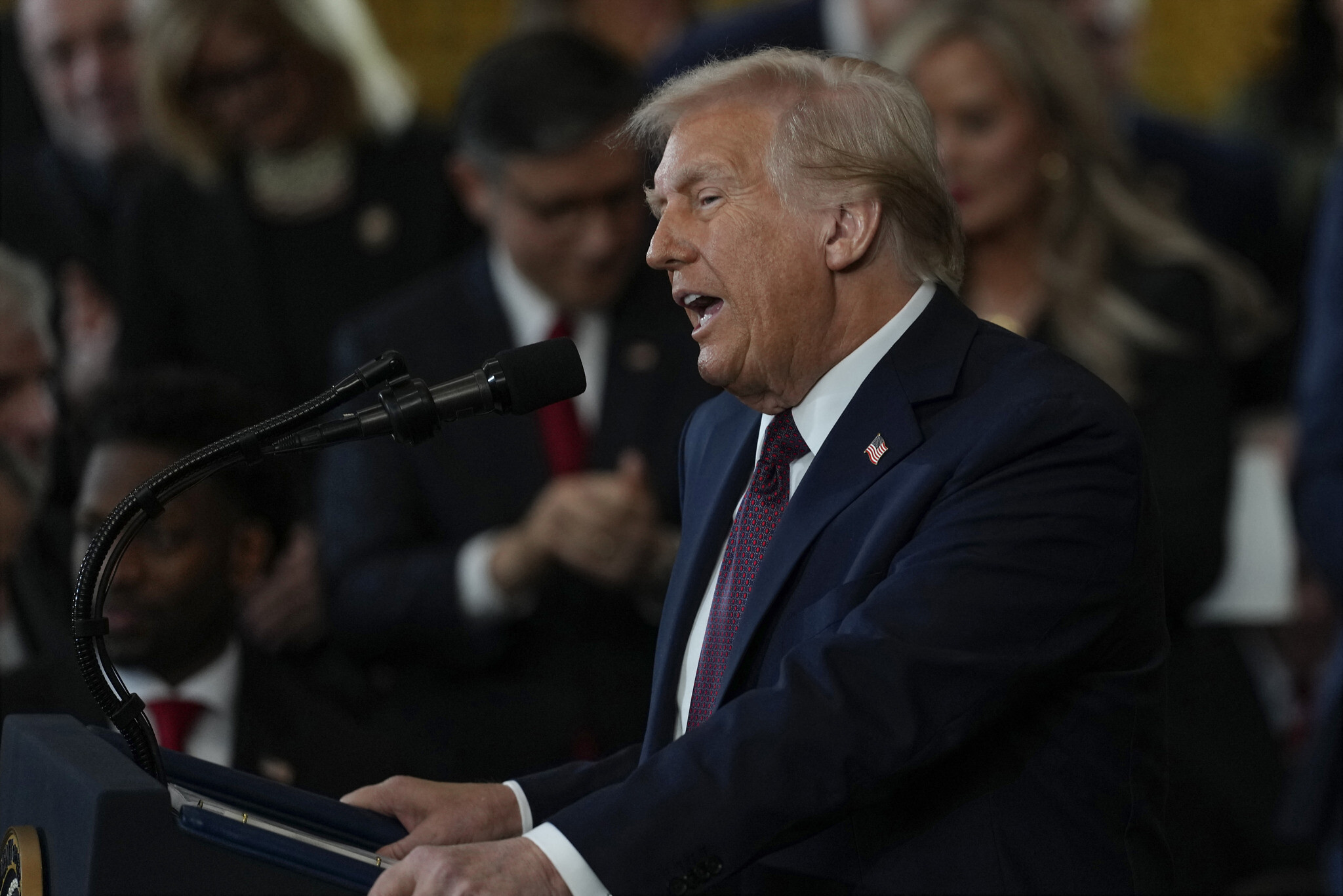 NextImg:‘Peacemaker and unifier’: Trump hails Gaza deal in his second inaugural address