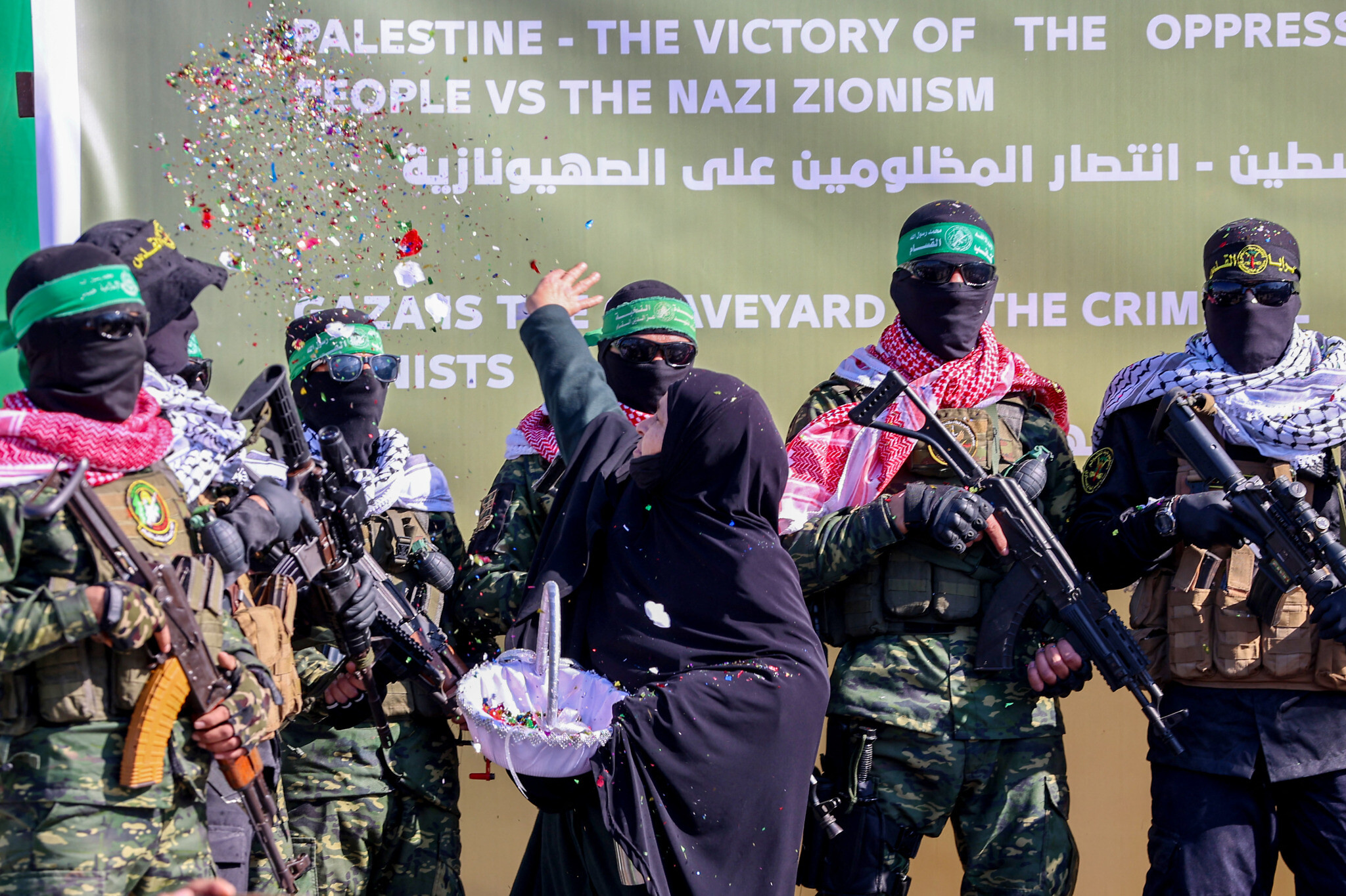 Daily Briefing Jan. 25: Day 477 – Amid Hamas pomp, 4 female soldier hostages released