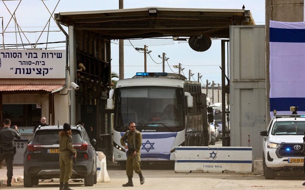 Qatar, Turkey to host Palestinian murder convicts freed in hostage deal — officials