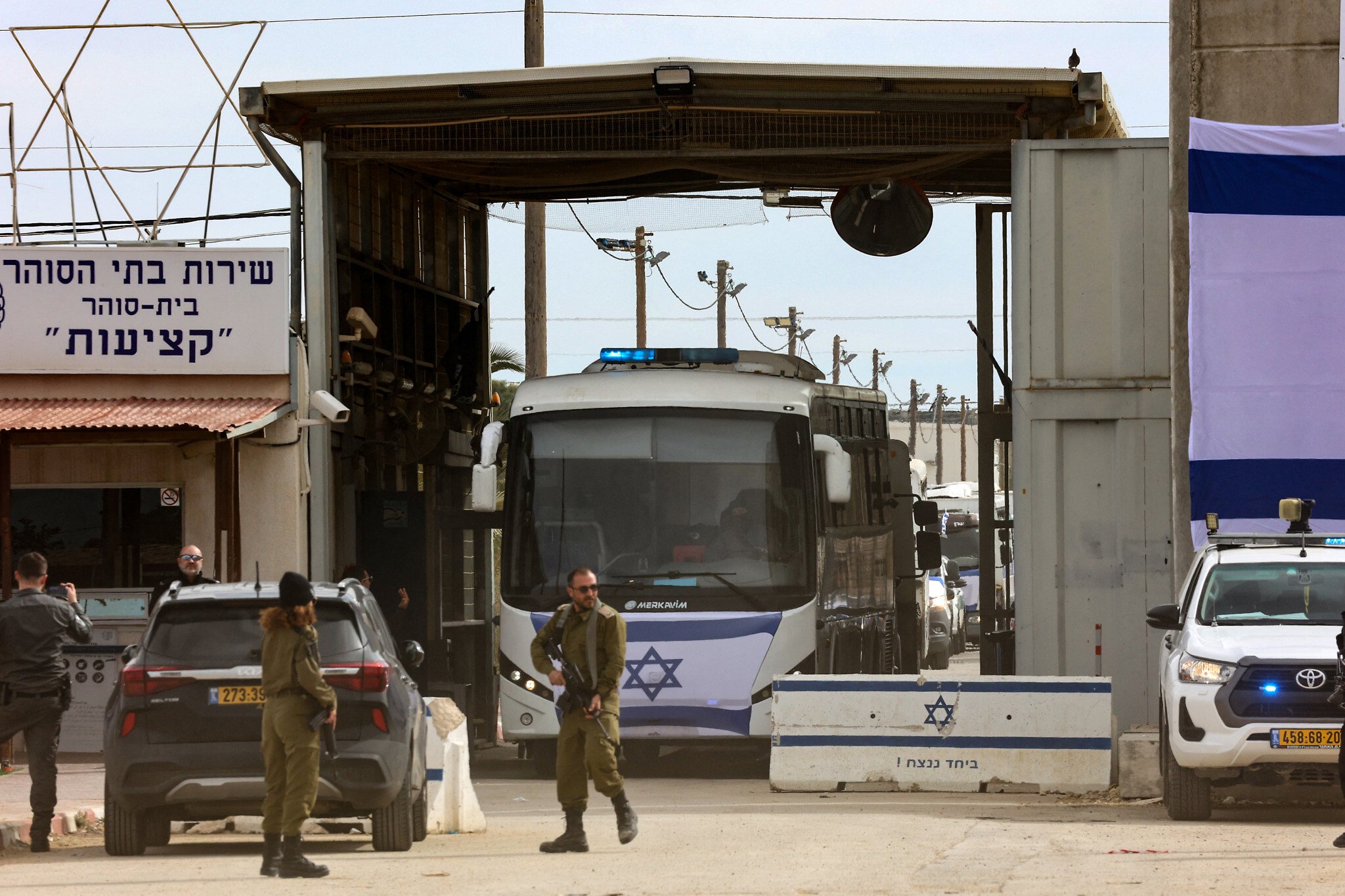 Qatar, Turkey to host Palestinian murder convicts freed in hostage deal — officials