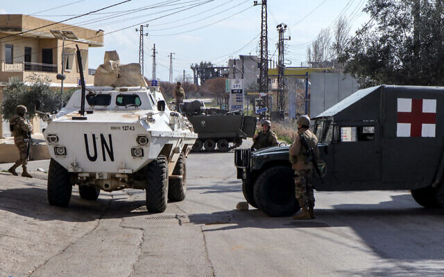 UNIFIL says Lebanon rocket fire, Israeli strikes risk 'consequences ...