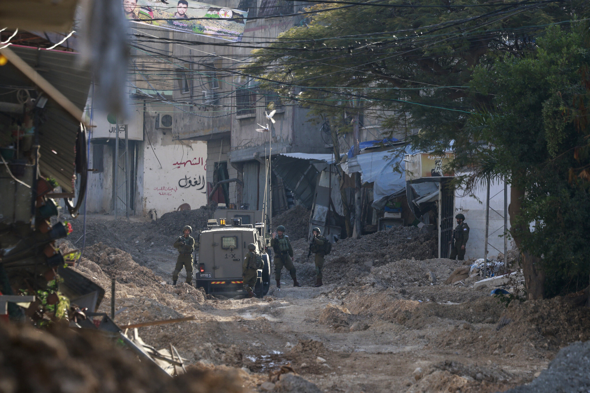 Palestinians say Israeli forces killed two in West Bank amid counterterror offensive