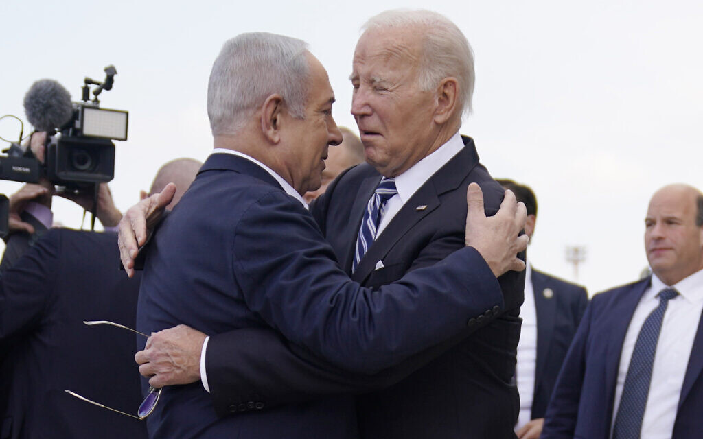 Daily Briefing Jan. 17: Day 469 – A look back at Biden on Israel: Patron or patronizer?