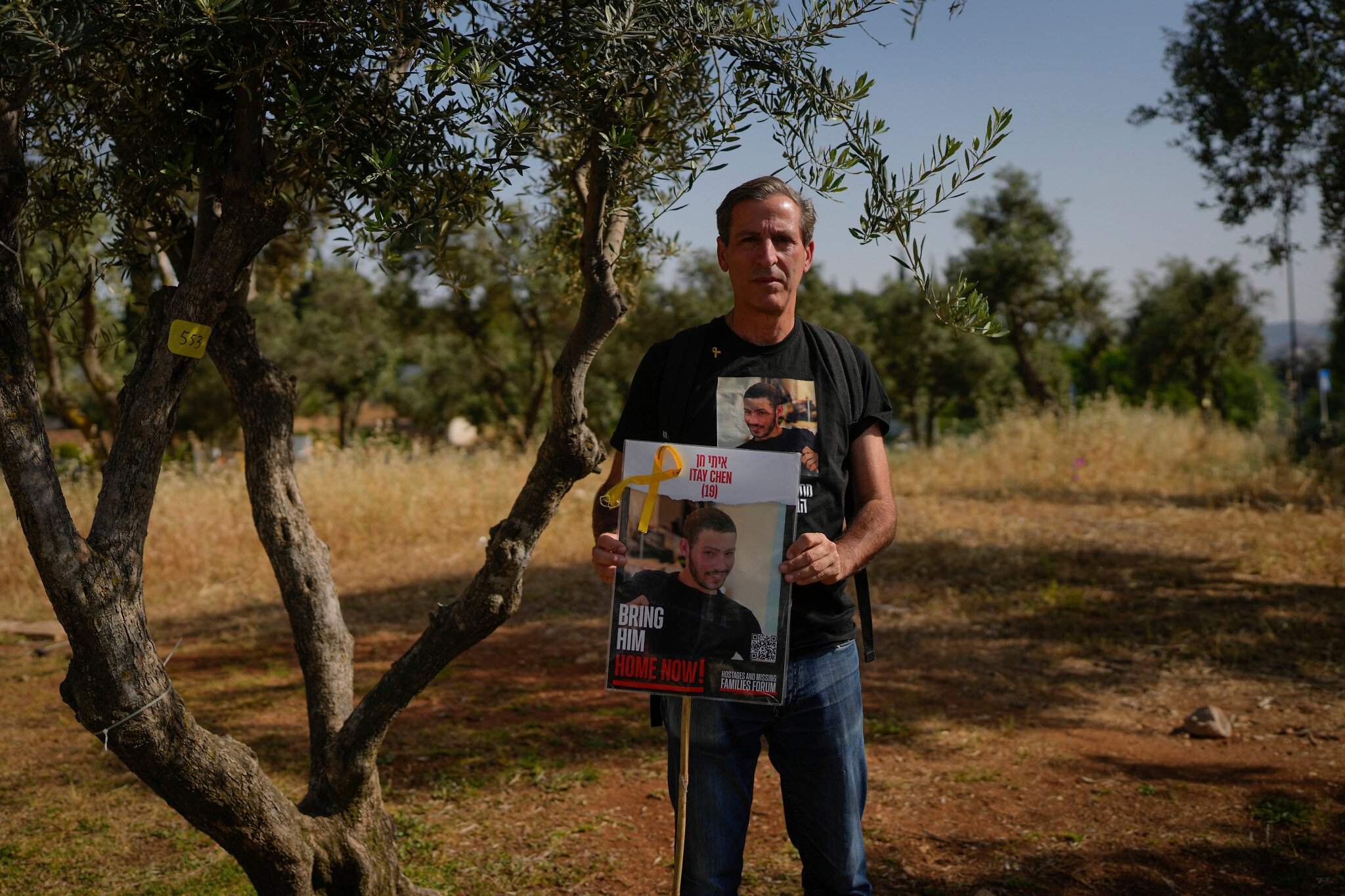 Israeli hostages' families caught between hope and despair over ...