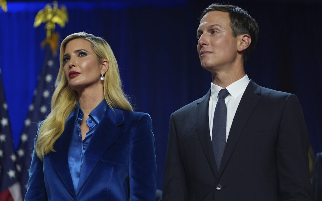Jared Kushner advising from afar, Ivanka Trump opts out of role in father’s 2nd term